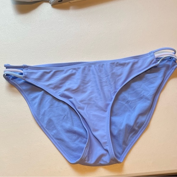 Xhiliration Periwinkle 3 Band Detail On Side Bikini Bottoms Size‎ XL - Picture 3 of 7